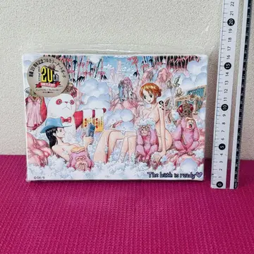 ONE PIECE 풀컬러 아트 보드 20주년 기념 목욕.