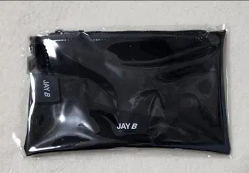 GOT7 JAY B 일본 한정판 굿즈 로고 파우치