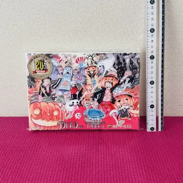 ONE PIECE 풀컬러 아트 보드 20주년 기념.