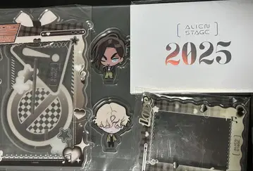 에이리언 스테이지 2025년 달력 루카 효나