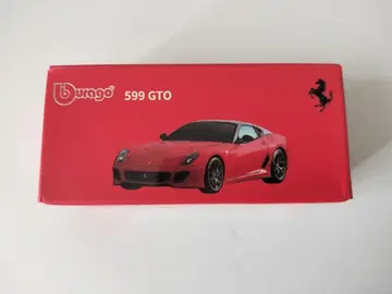 Bburago 599 GTO 빨간색