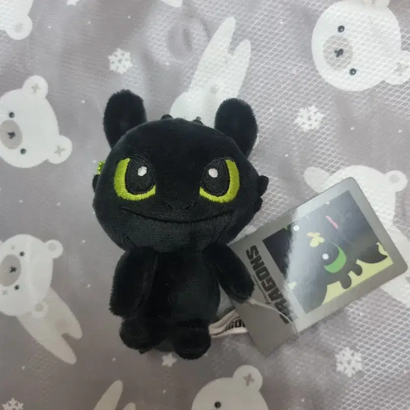 How to Train Your Dragon Toothless Mini Keychain Cute Keyring Doll Bag ...