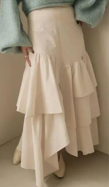 mideal 마이디 랜덤 캉캉 스커트