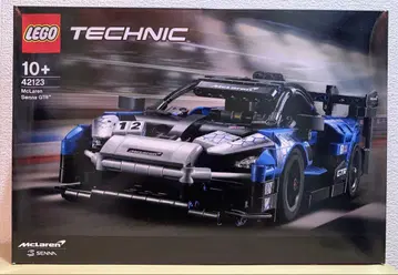 LEGO TECHNIC 42123 McLaren Senna GTR