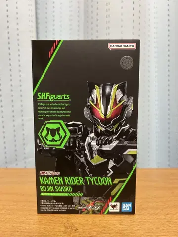 S.H.Figuarts 가면라이더 타이쿤 무인 소드