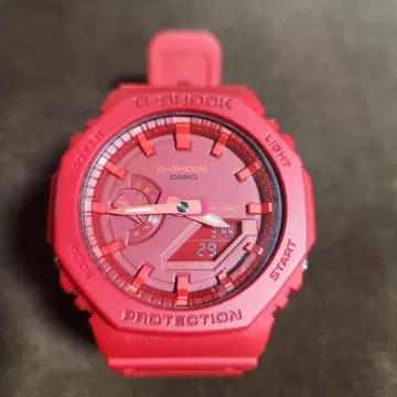 GA-2100-4AJF G-SHOCK 카시오 손목시계 카시오크 레드