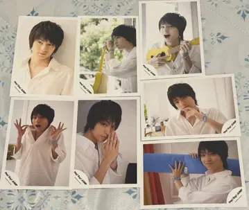 Hey! Say! JUMP 이노오 케이 공식 사진 7매 세트 j