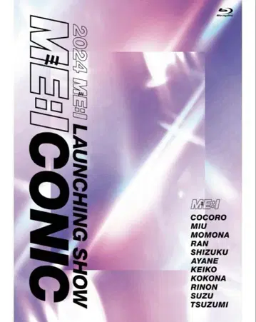 ME:I Blu-ray DVD LAUNCHING SHOW