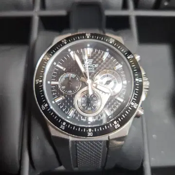 CASIO EDIFICE 카시오 에디피스 카본 EF-552 손목시계