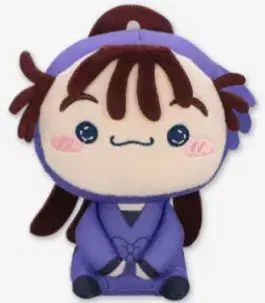 [미사용 새상품] 닌타마 란타로 모치피코 봉제 인형 오하마 칸에몽 1