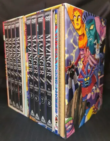 애니메이션 DVD 마징가Z BOX 전2권 세트