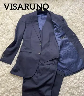 VISARUNO 비사르노 고급 3피스 수트 셋업