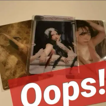 스즈키 아이리 oops! 클리어 카드 컴프 3장 A B C