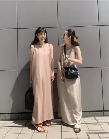 스터닝 루어 워셔블 원피스