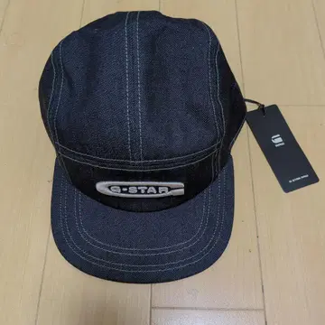 [미사용품] G-STAR RAW FLAT BRIM 5 PANEL CAP