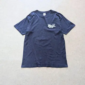 00's anvil Meiji University T-Shirt