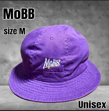 MoBB 보라색 버킷햇 M 사이즈 유니섹스
