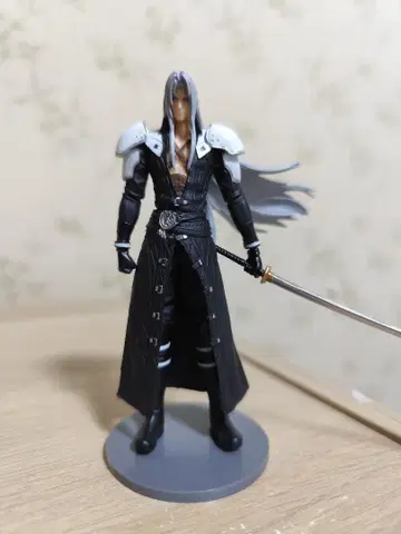 FF7 리메이크 트레이딩 아츠 세피로스