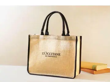 L'OCCITANE 주트 토트백