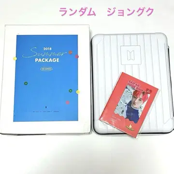 BTS SUMMER PACKAGE 2018 정국 썸머 패키지