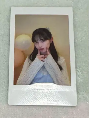 초도키메키 선전부 스가타 아키 폴라로이드2