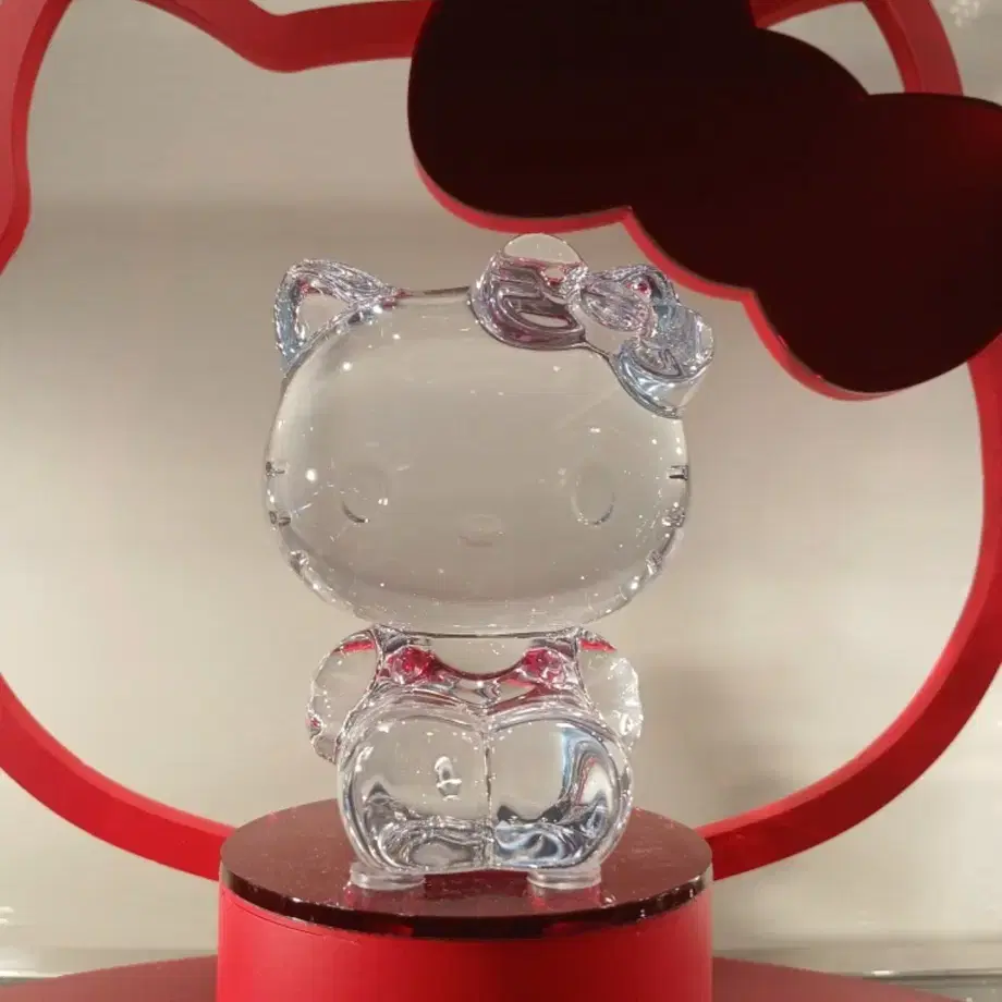 Baccarat Hello Kitty クリスタルフィギュア Baccarat x Hello Kitty - Baccarat Thailand