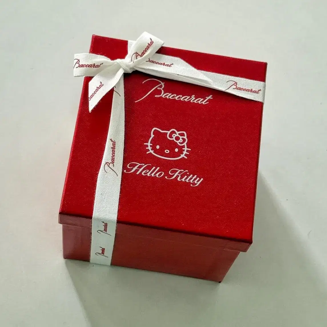 Baccarat Hello Kitty クリスタルフィギュア Baccarat Hello