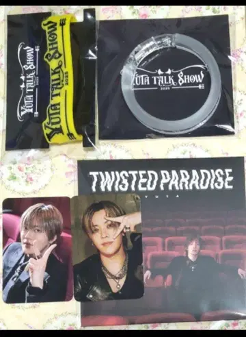 NCT 127 YUTA 유타 토크쇼 CD 뱅글라이트 세트