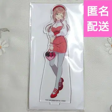 히메사키 리나 학원 아이돌 마스터 로손 콜라보 아크릴 스탠드 학마스