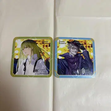 FGO 파세라 코스터 엘키두 모리어티