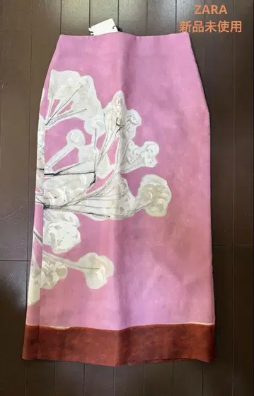 ZARA 꽃무늬 스커트
