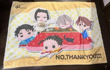 NO,THANK YOU!!! 노 땡큐! 담요