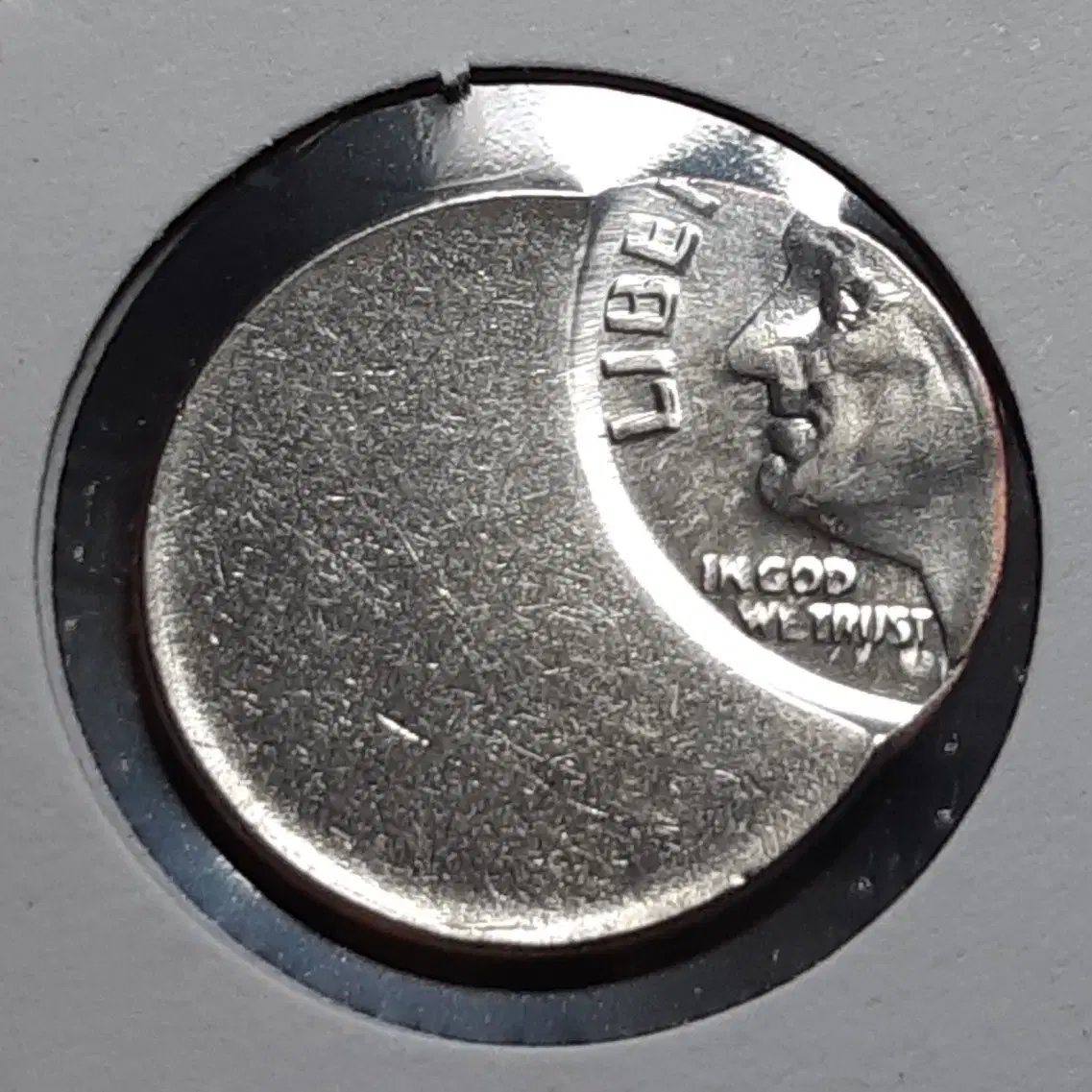 Error Zuuwa] Uncirculated US Roosevelt Dime Center Off Error Zuuwa Currency  Coin #주화,#화폐,#동전,#외국주화,#에러주화 on Bunjang Global Site.