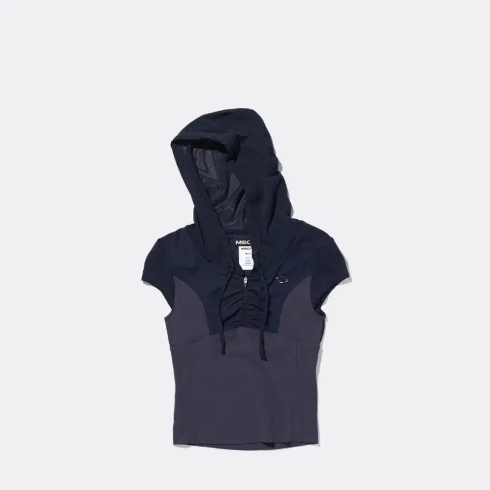 トップス MSCHF HOODED TRACK HALF ZIP-UP MISCHIEF | 미스치프 Mischief HOODED TRACK HALF ZIP-UP-NAVY