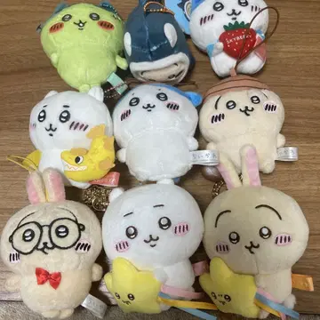 치이카와 (먼작귀) 마스코트 9개 세트 묶음 판매