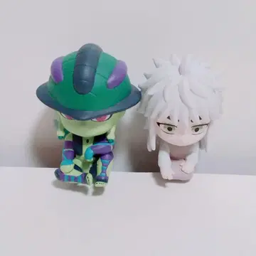HUNTER x HUNTER 앉아있는 부대 메르엠 코무기