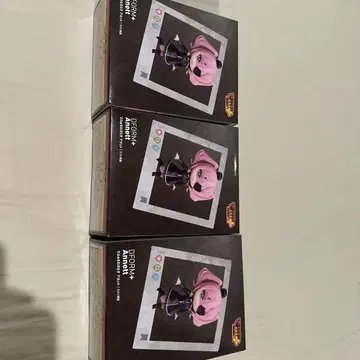 아네트 피규어 3세트