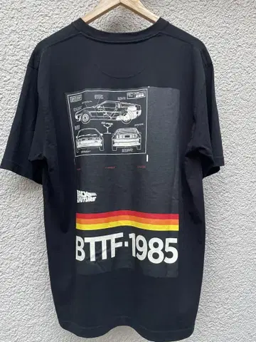 레어 White Mountaineering BTTF 티셔츠 사이즈 4