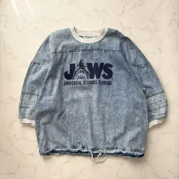 JAWS 유니버설 스튜디오 플로리다 데님 TEE