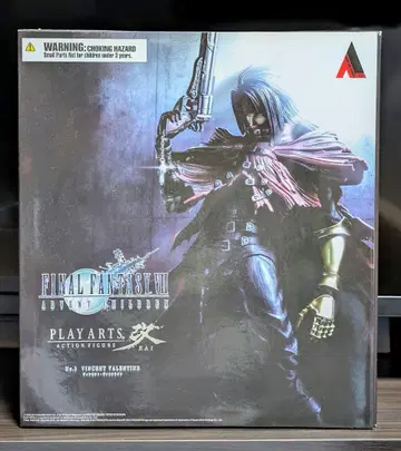 파이널 판타지 VII FF7 AC PLAY ARTS 빈센트