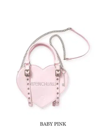 Avenchumu 백 연핑크 BABY PINK