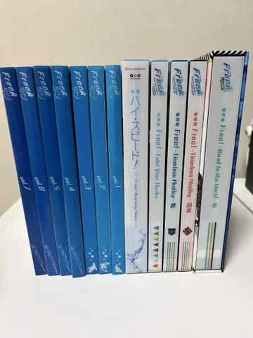 Free! DVD 묶음 판매
