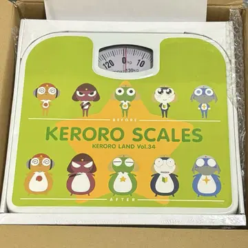 개구리 중사 케로로 체중계 케로로 랜드 케로로