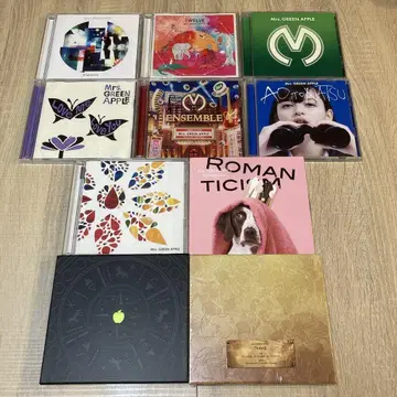 Mrs. GREEN APPLE CD/DVD [초회 한정판 있음]