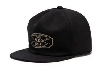 블랙 THE H.W.DOG&CO. TRUCKER CAP 사이즈 36