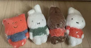 미피 노코노코 프렌즈 봉제 인형 세트