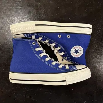 새상품 CONVERSE 23cm 하이컷 블루