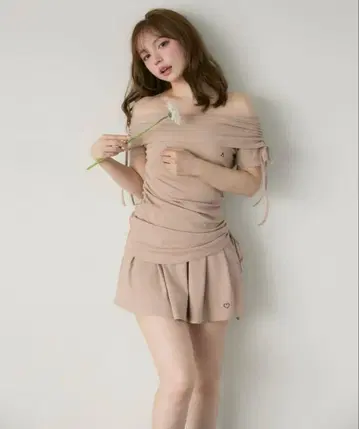 ANDMARY Riny offshoulder set up