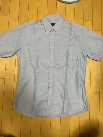 데드스탁 gitman ships 별주 버튼 다운 옥스퍼드 셔츠 반팔