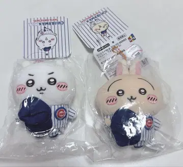 치이카와 MLB TOKYO 커브스 마스코트 치이카와 토끼 미사용 새상품